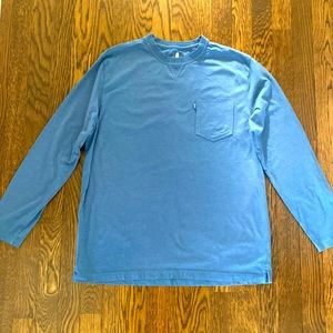 Johnnie-O Men Long Sleeve T-shirt - Size M